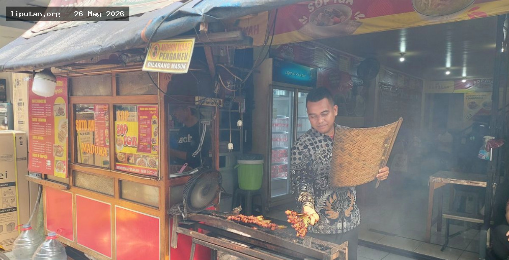 Perjuangan Pedagang Sate di Mayestik Naik Kelas