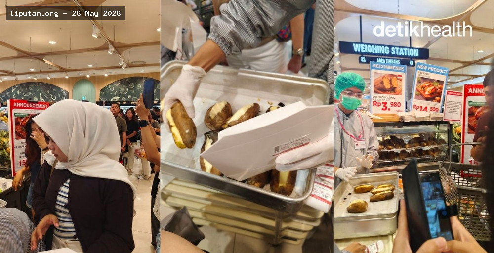 Ubi Cream Cheese Viral, Sehat tapi Tetap Perlu Dibatasi