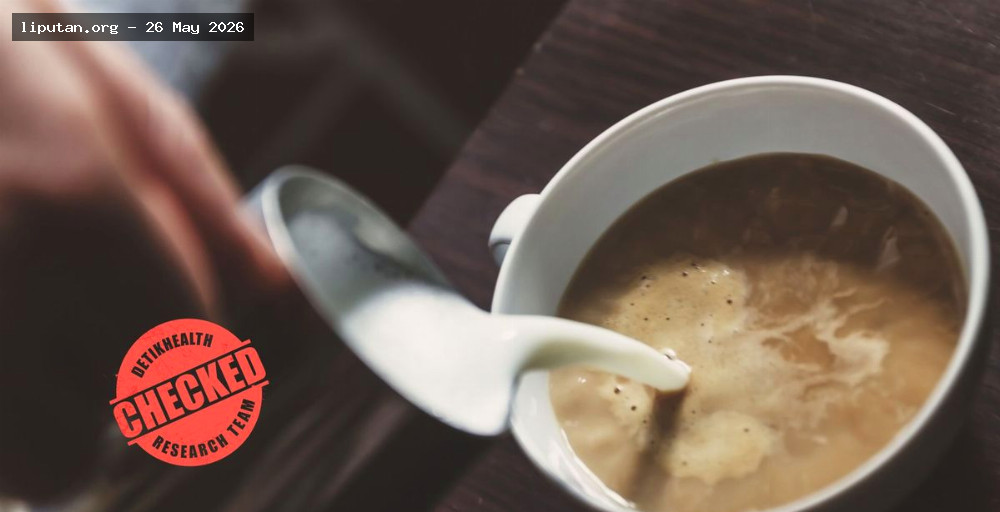 Susu vs Krimer: Mana Lebih Sehat untuk Kopi dan Teh?