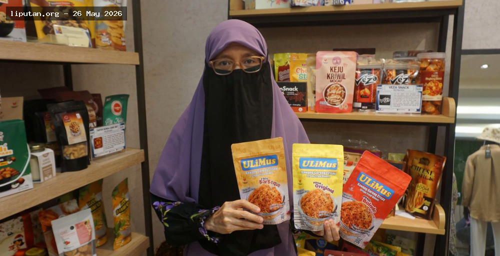 UliMus, Usaha Bawang Goreng Crispy dari Rumah