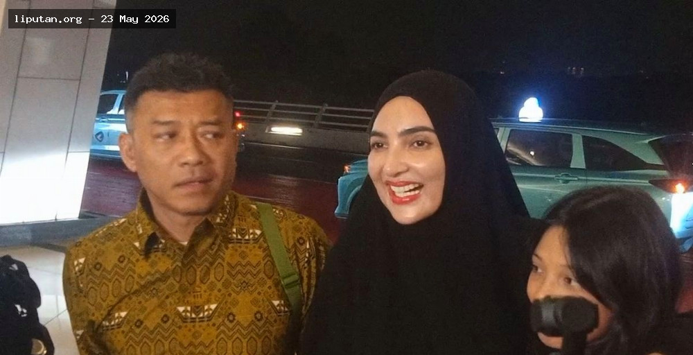 Arsy Menangis Saat Anang dan Ashanty Berangkat Haji