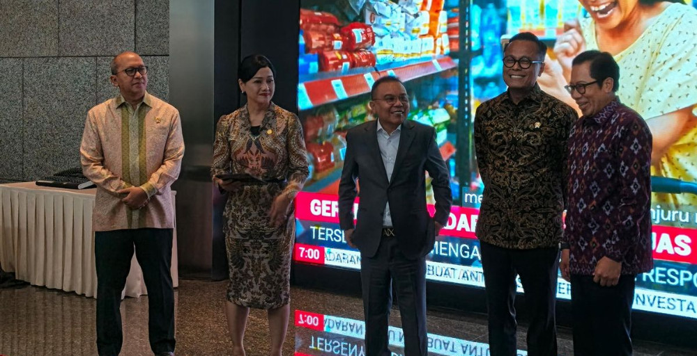 Dasco Optimistis IHSG Kembali Menguat, Investor Harus Dilindungi