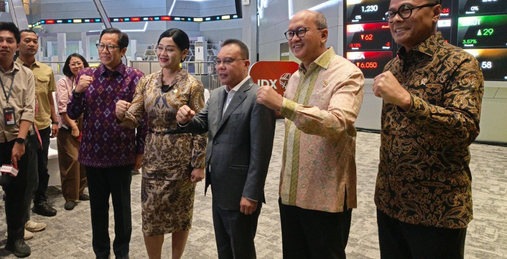 Dasco Akan Kunjungi Bank Indonesia Usai Bertemu BEI