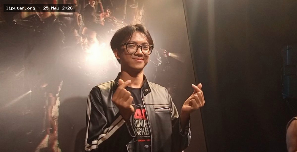 Saputra Kori Masuki Dunia Akting Lewat Film Horor