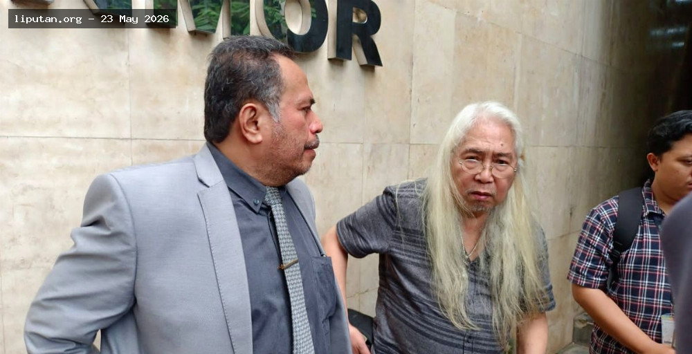 Gideon Tengker Ingin Kasus Pemalsuan Surat Tuntas
