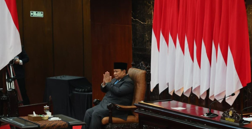 Prabowo Soroti Rendahnya Rasio Penerimaan Negara