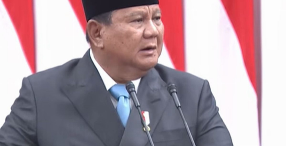Prabowo Soroti Kemiskinan Meski Ekonomi Tumbuh