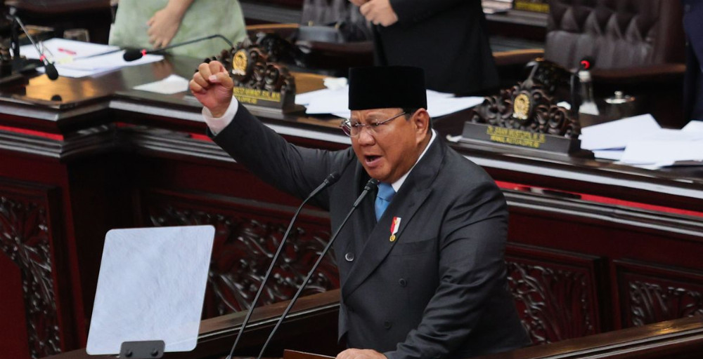Prabowo Paparkan Arah Fiskal APBN 2027 di DPR