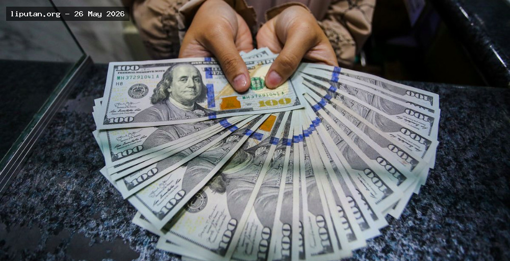 Pemerintah Wajibkan DHE SDA Lewat Bank Himbara Mulai 1 Juni 2026