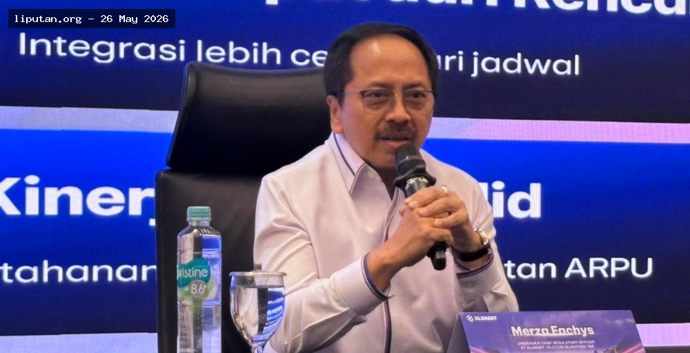XLSmart Klaim Jaringan 5G Terluas di Indonesia
