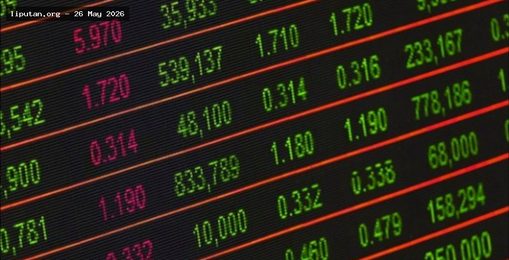 Pasar Saham Indonesia Tergusur Singapura di Asia Tenggara