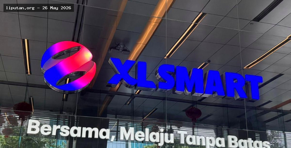 XLSmart Agresif Ikuti Lelang Frekuensi 700 MHz dan 2,6 GHz
