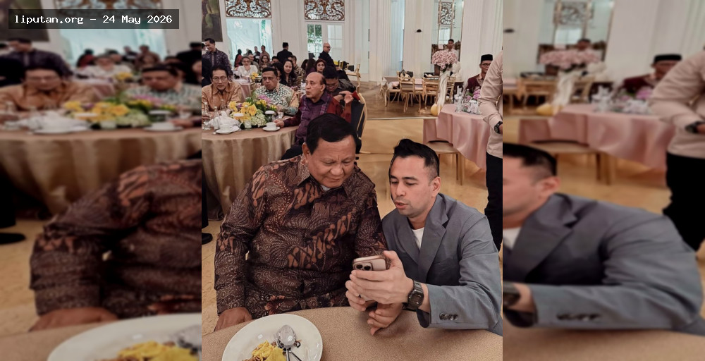 Raffi Ahmad Berangkat Haji Malam Ini, Pamit ke Prabowo