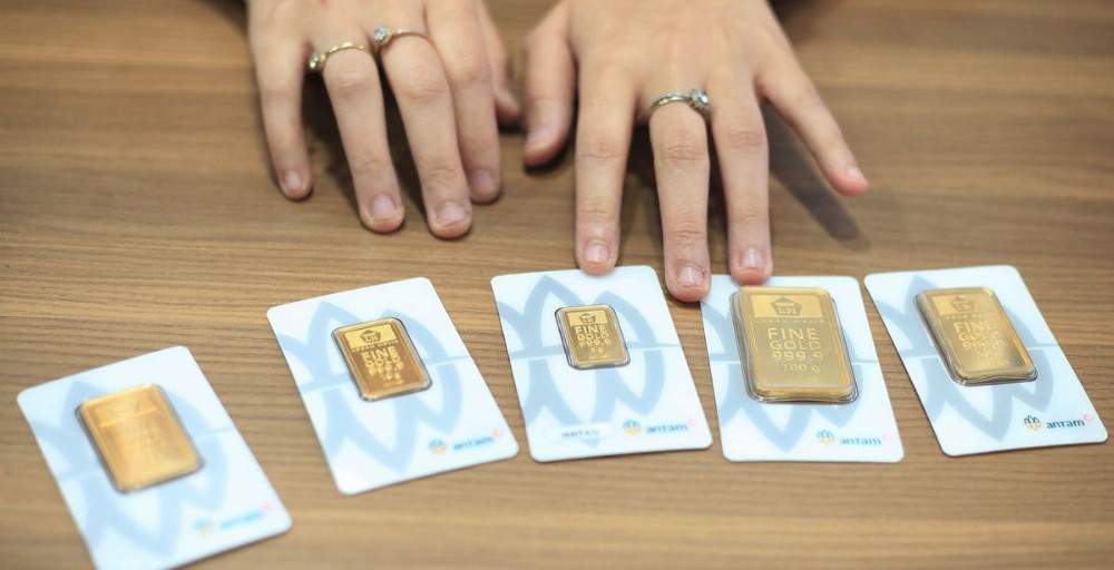 Harga Emas Antam Naik Rp35.000 per Gram Hari Ini