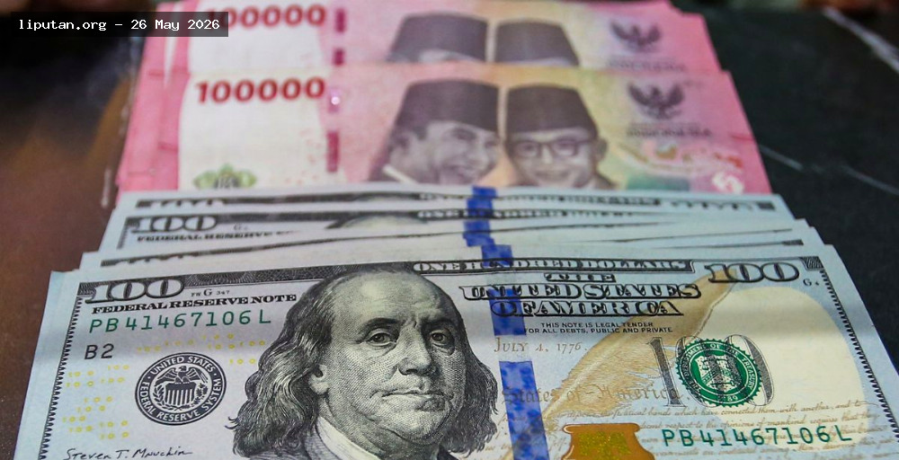 Rupiah Menguat ke Rp17.651 Usai BI Naikkan Suku Bunga