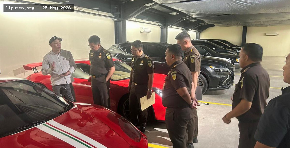 Lelang Mobil Mewah Sitaan Harvey Moeis Masih Menunggu Penilaian