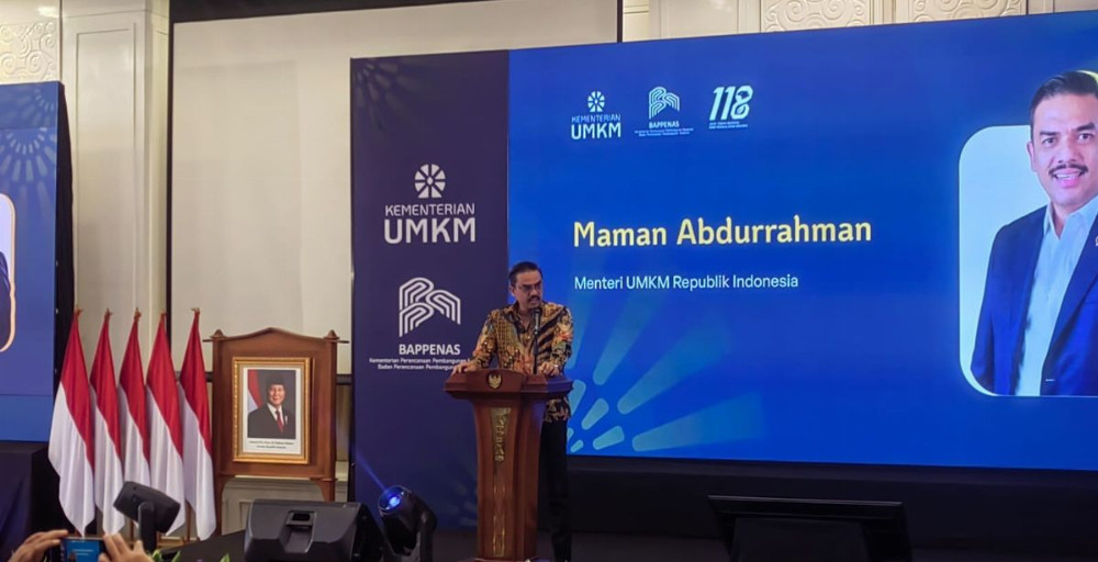 SAPA UMKM Diluncurkan, Integrasi Data dan Layanan Usaha