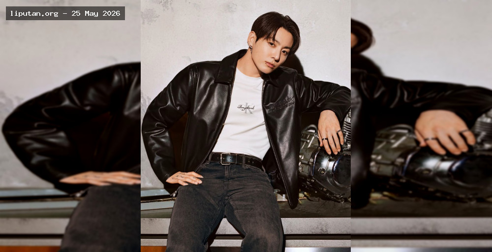 Koleksi Calvin Klein x Jungkook BTS Ludes dalam Hitungan Menit