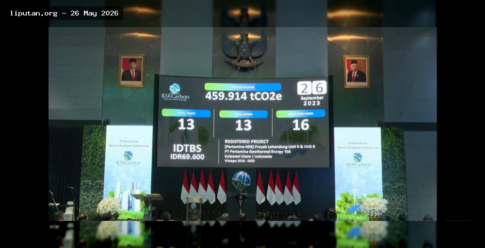 Transaksi IDXCarbon Masih Rendah, OJK Siapkan Aturan Baru