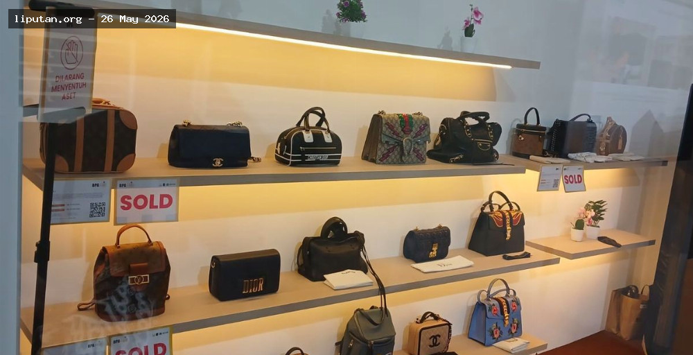 Tas Mewah Sandra Dewi Laku hingga Rp171 Juta di Lelang Aset