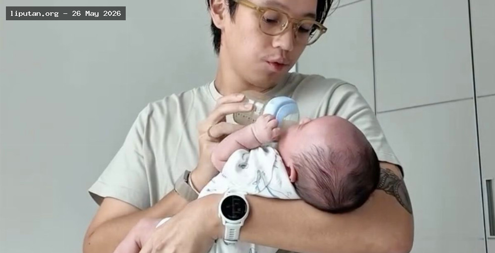 Brandon Salim Rasakan Perubahan Hidup Setelah Jadi Ayah