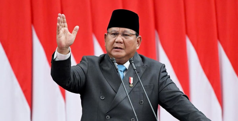 Prabowo Ancam Koruptor dengan Teknologi Canggih