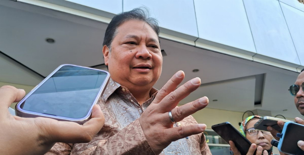 Airlangga: DSI Disambut Positif Pengusaha untuk Ekspor SDA