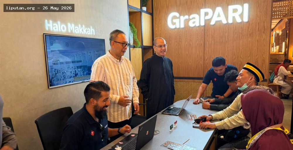 Telkom Perkuat Layanan Haji 2026 di Arab Saudi