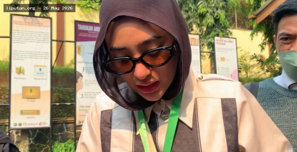 Clara Shinta Pilih Bungkam Usai Mediasi Cerai