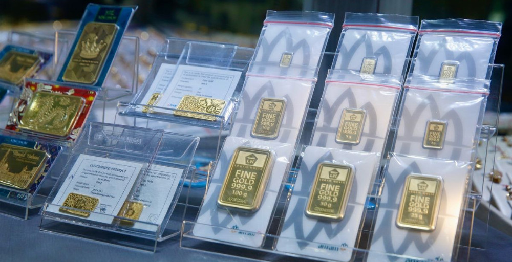Harga Emas Antam Turun ke Rp 2,788 Juta per Gram