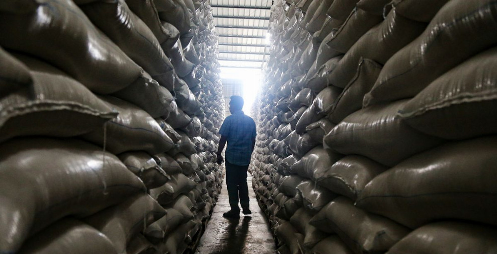 Bulog Siapkan Gudang Beras Hingga 7 Juta Ton