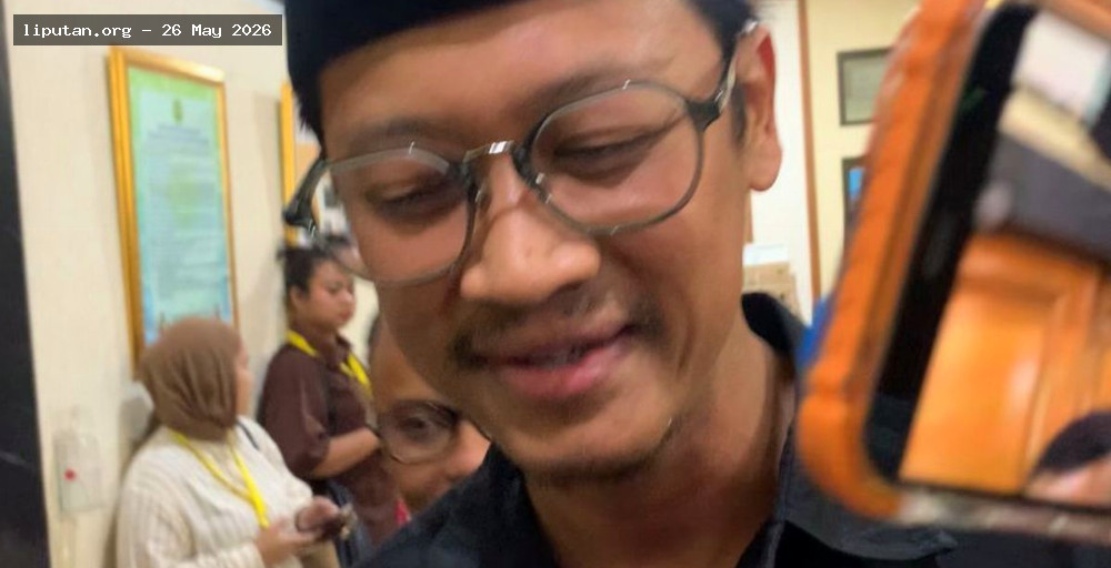 Alex Assad Minta Doa di Sidang Cerai dengan Clara Shinta