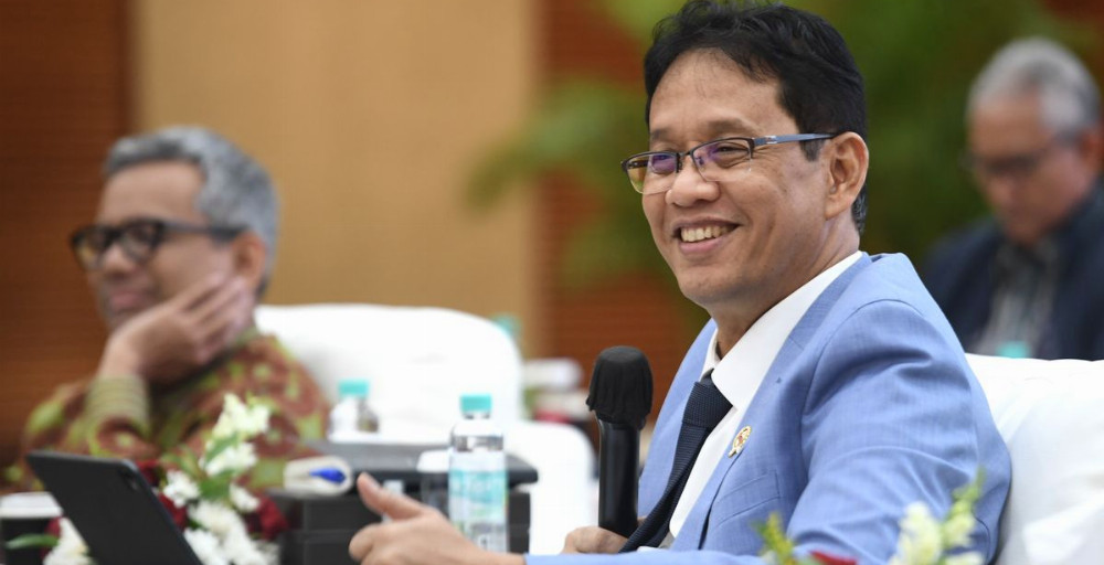 Purbaya Bercanda Menyesal Jadi Menkeu