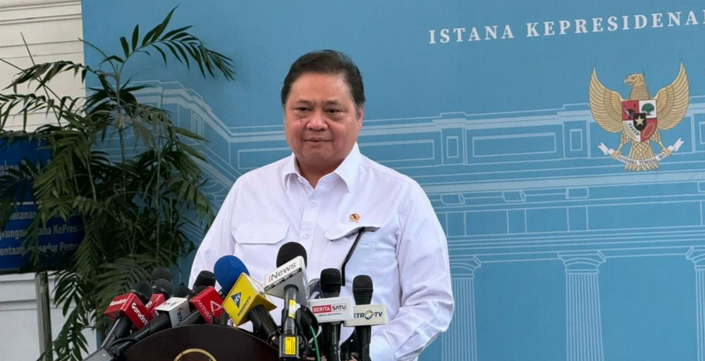 Airlangga: Aturan Ekspor SDA lewat BUMN Disosialisasikan