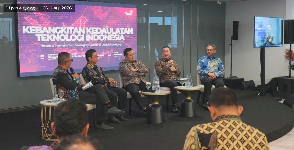 Telkom Dorong Kedaulatan Teknologi Lewat Forum 2026
