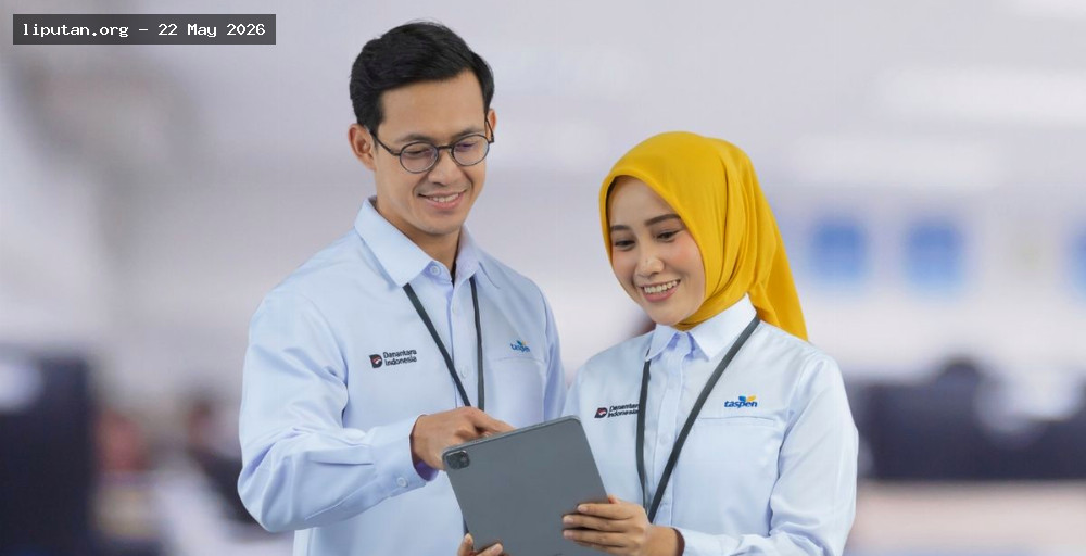 TASPEN Salurkan Gaji Ketiga Belas Pensiunan Mulai 2 Juni 2026
