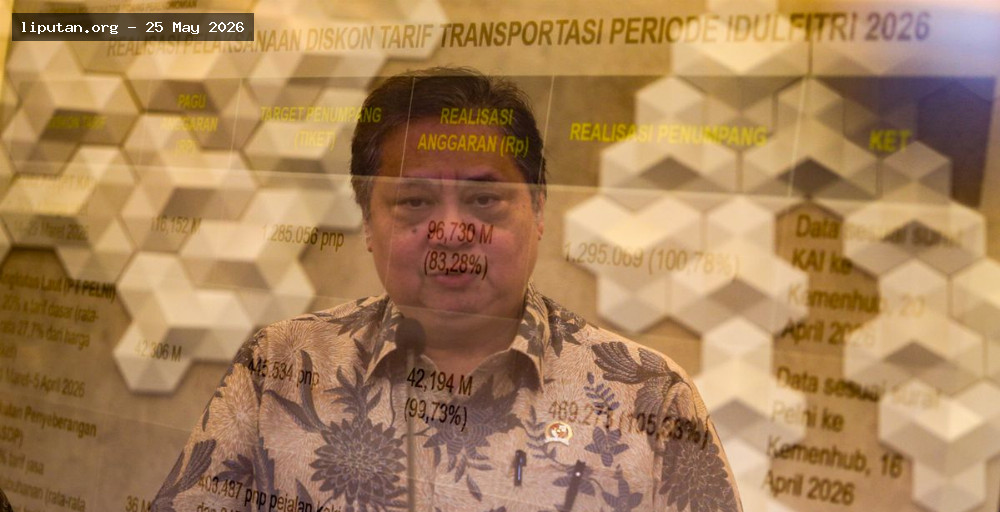 Airlangga Bantah DSI Jadi Biang Kerok Pelemahan IHSG