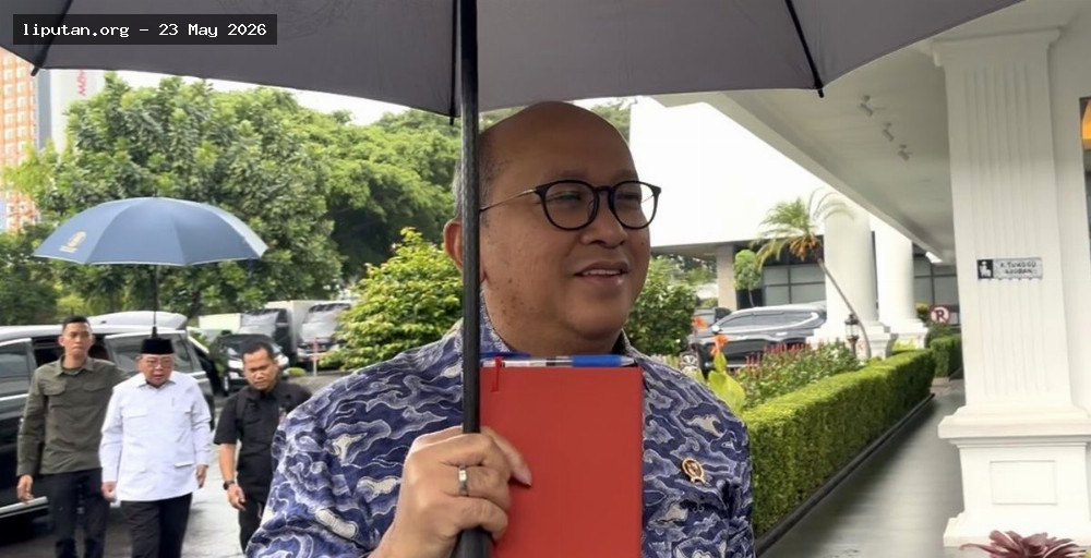 Rosan Ungkap Alasan Pilih Luke Mahony Pimpin DSI