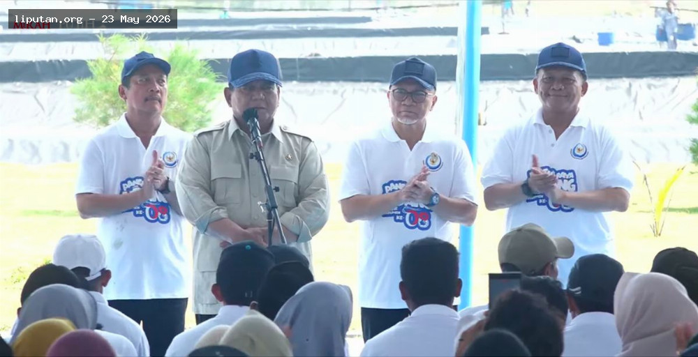 Prabowo Dorong Proyek Produktif, Kantor Baru Ditunda