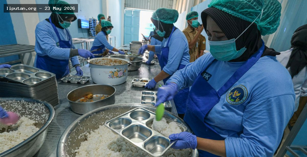 MBG Serap 1,28 Juta Tenaga Kerja dan Geliatkan Ekonomi