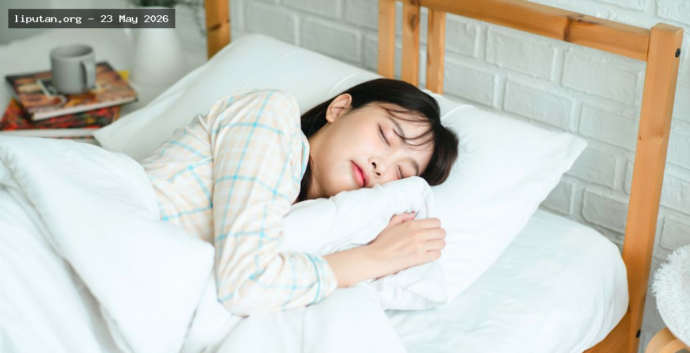 Magnesium Disebut Bantu Tidur Lebih Nyenyak, Benarkah?