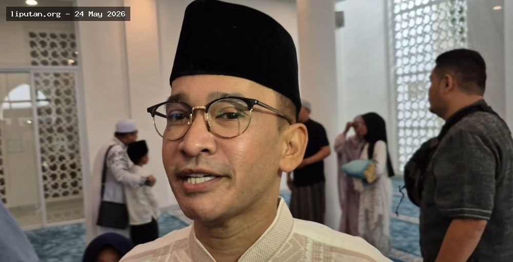 Ruben Onsu Pastikan Kurban Tepat Sasaran dan Selektif