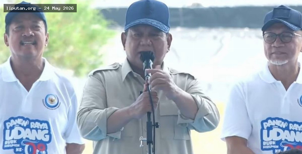 Prabowo Dorong Proyek Produktif Demi Lapangan Kerja