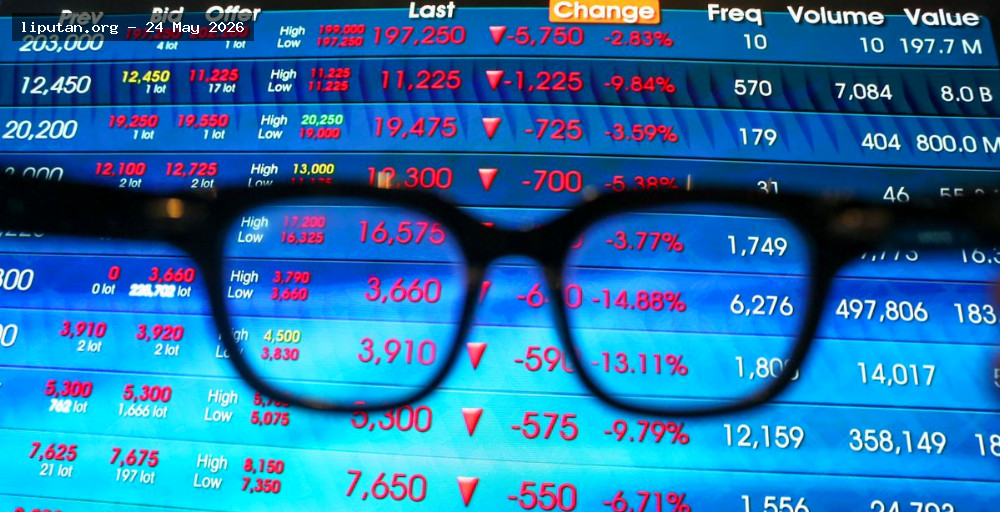FTSE Russell Coret DSSA, DAAZ, HILL, dan MLIA dari Indeks