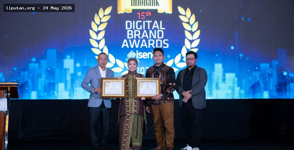 Bank bjb Raih Penghargaan Digital Brand 2026