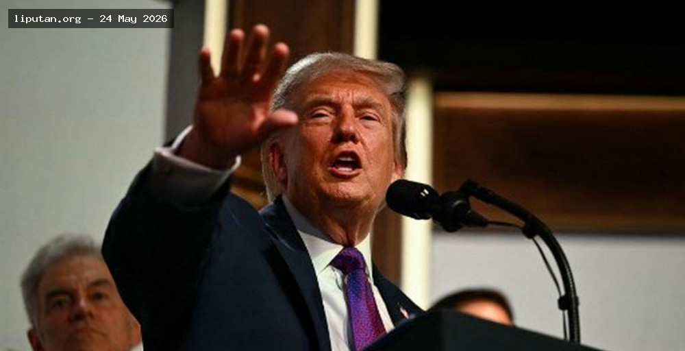 Trump Klaim Kesepakatan Damai Iran Hampir Rampung