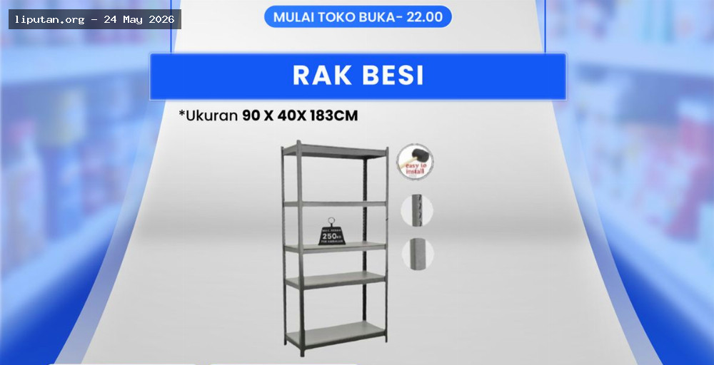 Transmart Full Day Sale Tawarkan Diskon Furnitur Hingga 70 Persen