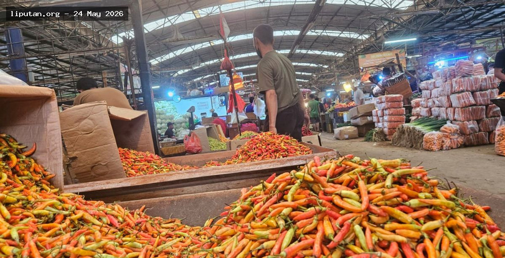Harga Pangan Naik Jelang Idul Adha, Cabai Meroket