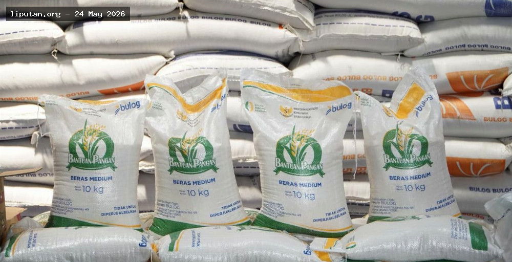 Bantuan Pangan Diperpanjang hingga Juni untuk Stabilkan Harga
