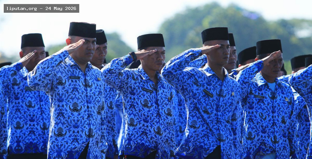 Gaji ke-13 ASN 2026 Cair Paling Cepat Juni, Ini Besarannya